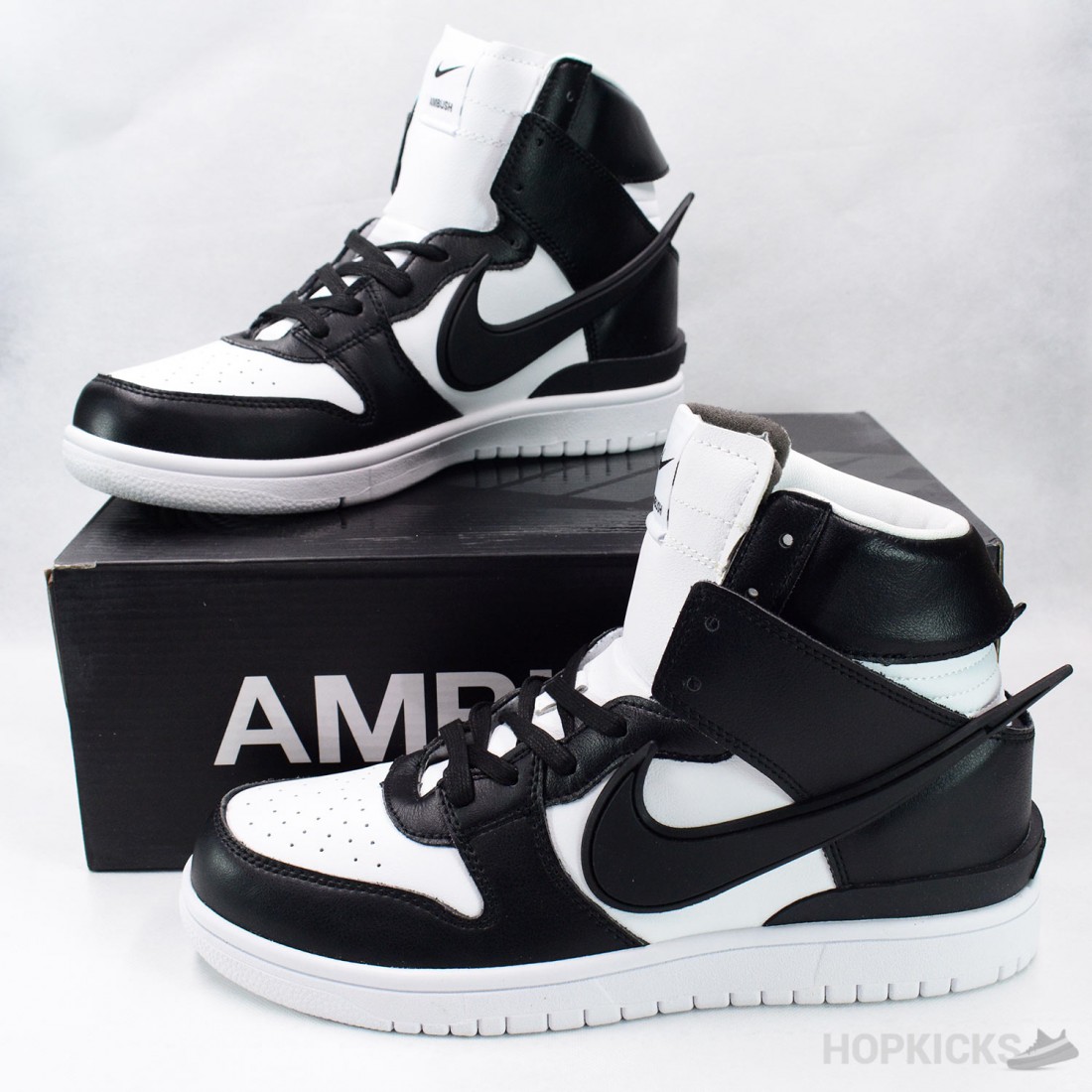 men ambush x nike dunk high black